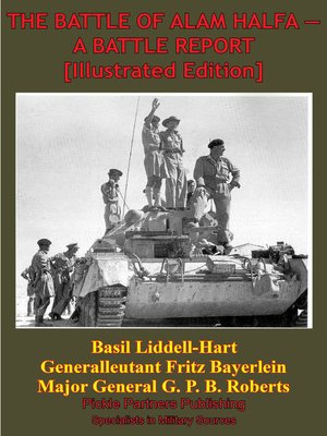 cover image of The Battle of Alam Halfa